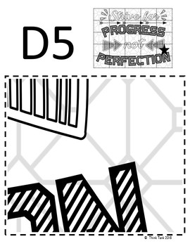 Growth Mindset Collaborative Poster - Back To School - Team Work - Progress - Image 4