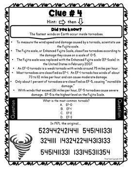 Tornadoes Puzzle Stations - Reading Comprehension - Earth Science - Image 2