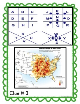Tornadoes Puzzle Stations - Reading Comprehension - Earth Science - Image 3
