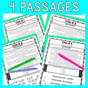 Solar System ESCAPE ROOM - Reading Comprehension - Earth Science - Image 4