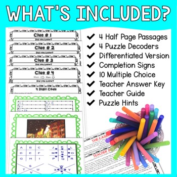 Asia ESCAPE ROOM! Continents - World Geography - NO PREP, PRINT & GO! - Image 3