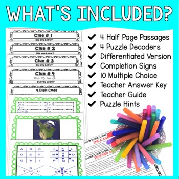 North America ESCAPE ROOM! Continents and World Geography - NO PREP, PRINT & GO! - Image 3