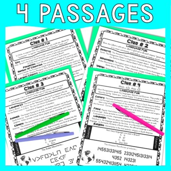 South America ESCAPE ROOM! Continents and Geography - NO PREP, PRINT & GO! - Image 4