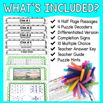 Europe ESCAPE ROOM! Continents and World Geography - NO PREP, PRINT & GO! - Image 3
