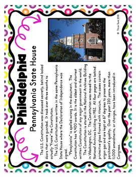 U.S. Constitution Scavenger Hunt - Task Cards - Reading Comprehension - Image 4