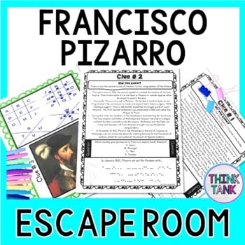 Francisco Pizarro ESCAPE ROOM: Explorer - Inca Empire