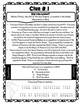 Francisco Pizarro ESCAPE ROOM: Explorer - Inca Empire - Image 4