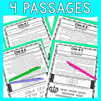 Magna Carta ESCAPE ROOM - Reading Comprehension - Image 4