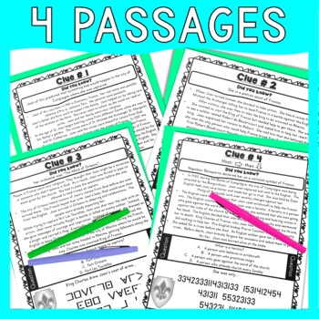 Joan of Arc ESCAPE ROOM - Reading Comprehension - Image 4