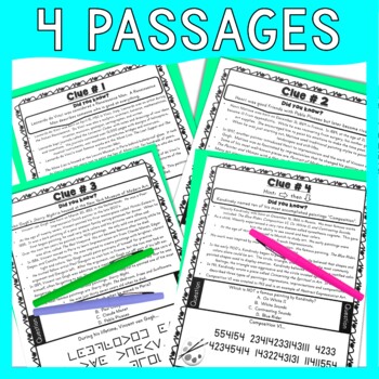 Famous Artists ESCAPE ROOM: da Vinci, Matisse, Kandinsky, van Gogh - Print & Go! - Image 4