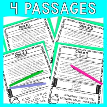 Silk Road ESCAPE ROOM - Ancient China - Reading Comprehension - Image 4