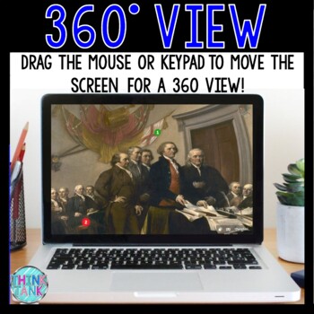 Declaration of Independence DIGITAL ESCAPE ROOM | Distance Learning - Image 3