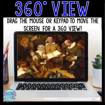 13 Colonies DIGITAL ESCAPE ROOM for Google Drive® Distance Learning - Image 2