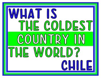 Geography Jokes Bulletin Board - Classroom Posters - Image 4