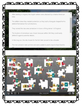 Jamestown DIGITAL ESCAPE ROOM for Google Drive® - Image 2