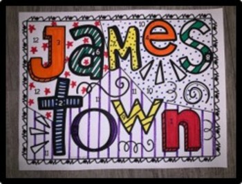 Jamestown Colony Color by Number, Reading Passage and Text Marking - Image 3