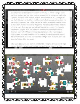Black History DIGITAL ESCAPE ROOM for Google Drive® - Image 3