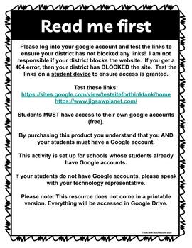 Black History DIGITAL ESCAPE ROOM for Google Drive® - Image 4