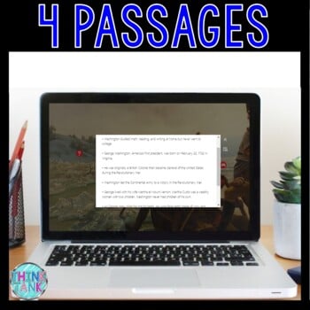 George Washington DIGITAL ESCAPE ROOM for Google Drive® - Image 4