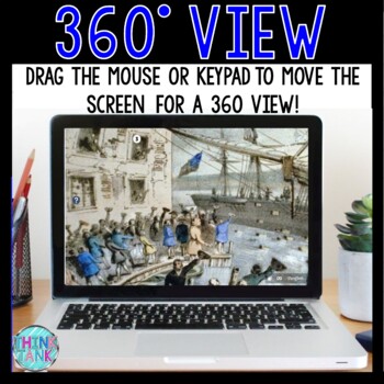 Boston Tea Party DIGITAL ESCAPE ROOM for Google Drive® | Revolutionary War - Image 4