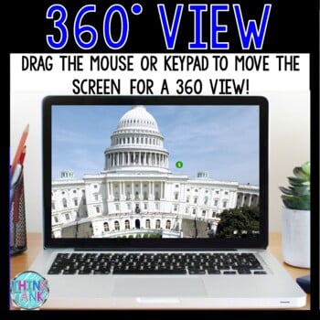 Branches of Government DIGITAL ESCAPE ROOM for Google Drive® Distance Learning - Image 3