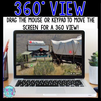 Oregon Trail DIGITAL ESCAPE ROOM for Google Drive® | Distance Learning - Image 2