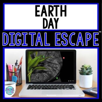 Earth Day DIGITAL ESCAPE ROOM for Google Drive® | Distance Learning