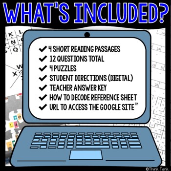 Easter DIGITAL ESCAPE ROOM for Google Drive® | Distance Learning - Image 3