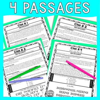 Electoral College ESCAPE ROOM: U.S. Constitution | Elections - Image 4