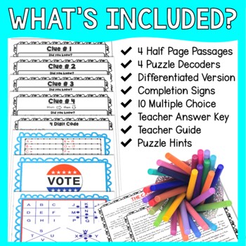 Voting Rights ESCAPE ROOM: United States | Voting Rights Act | No Prep! - Image 2