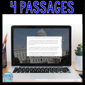 Systems of Government DIGITAL ESCAPE ROOM for Google Drive® - Image 4