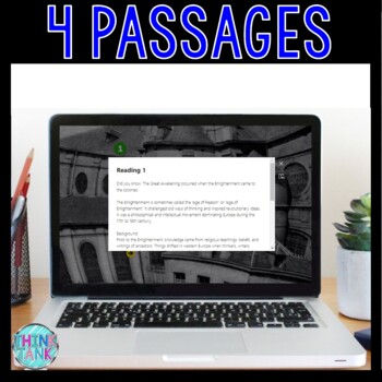 Enlightenment DIGITAL ESCAPE ROOM for Google Drive® - Image 4
