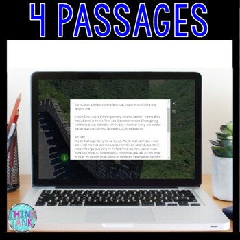 Ancient China DIGITAL ESCAPE ROOM for Google Drive® - Image 4