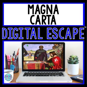 Magna Carta DIGITAL ESCAPE ROOM for Google Drive®