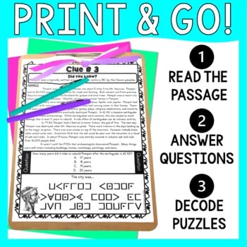 Ancient Rome ESCAPE ROOM: Colosseum, Pompeii, Julius Caesar - Image 2