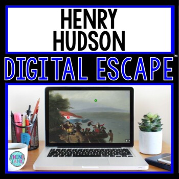 Henry Hudson DIGITAL ESCAPE ROOM for Google Drive®