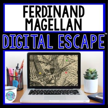Ferdinand Magellan DIGITAL ESCAPE ROOM for Google Drive®