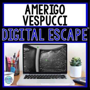 Amerigo Vespucci DIGITAL ESCAPE ROOM for Google Drive®
