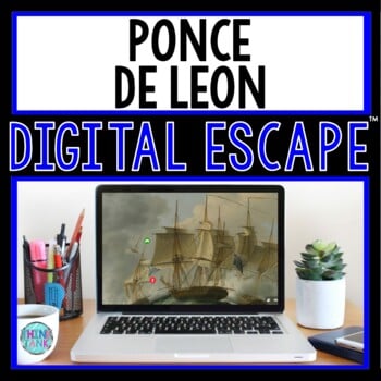 Ponce de Leon DIGITAL ESCAPE ROOM for Google Drive®
