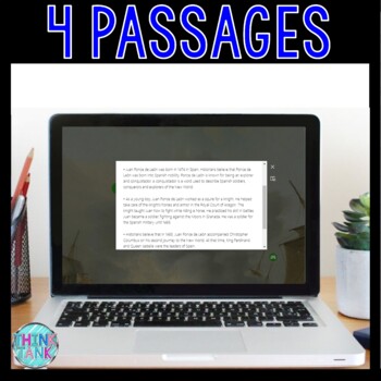 Ponce de Leon DIGITAL ESCAPE ROOM for Google Drive® - Image 2