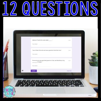 Ponce de Leon DIGITAL ESCAPE ROOM for Google Drive® - Image 3