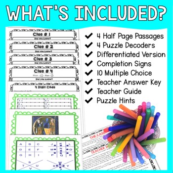 Middle Ages ESCAPE ROOM: Medieval Times - NO PREP! - Image 2