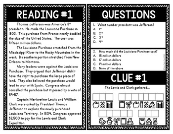 Lewis and Clark Escape Room Activity - Image 4
