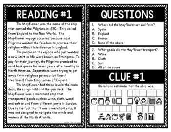 Mayflower Escape Room Activity - Image 4