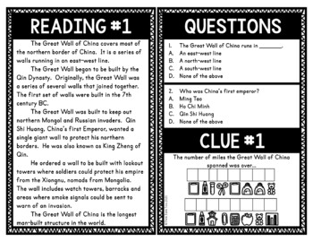 Great Wall of China Escape Room Activity - Image 4
