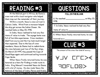 Vasco da Gama Escape Room Activity - Image 2