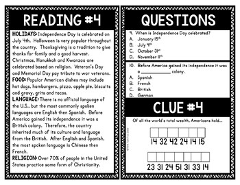 United States Escape Room Activity - Image 2