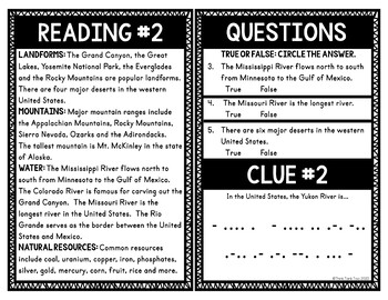 United States Escape Room Activity - Image 4