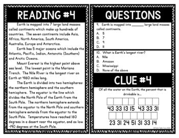 Planet Earth Escape Room Activity - Image 2