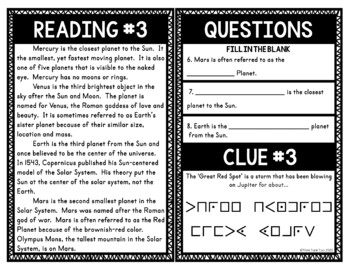 Solar System Escape Room Activity - Image 4